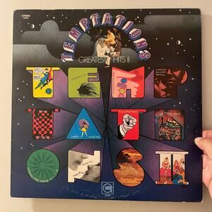 The Temptations - Greatest Hits II LP vintage vinyl record
